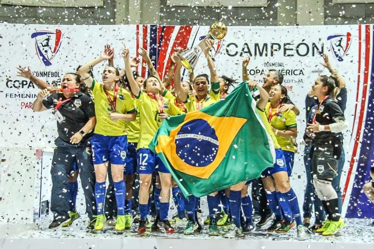 Brasil conquista o título de Hexacampeão da Copa América Feminina de