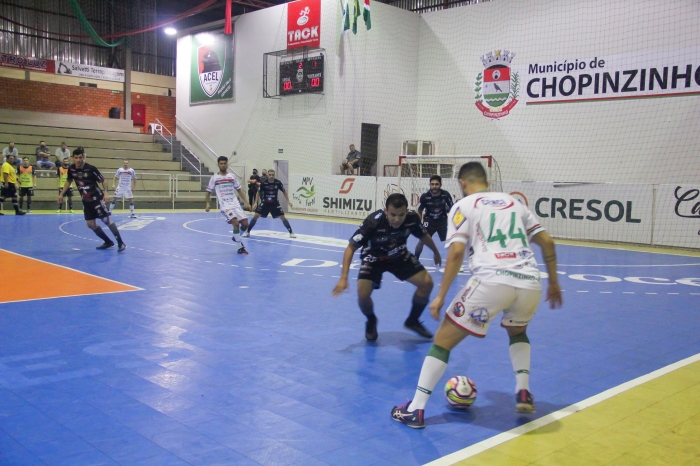 Dois Vizinhos X Acel Chopinzinho - Liga Futsal Paraná 