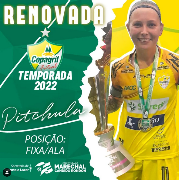 Marechal Rondon carimba passaporte à Série Ouro de Futsal Feminino – O  Presente